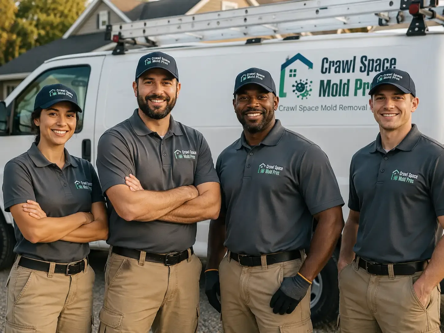 Crawl Space Mold Removal company in Stem, NC