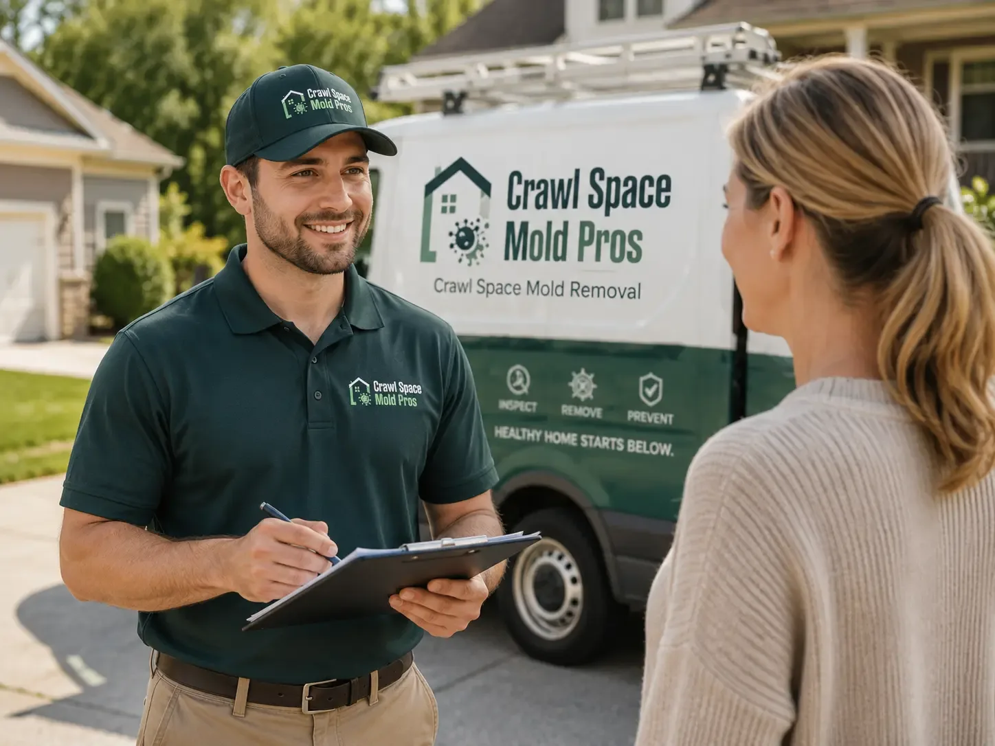Crawl Space Mold Removal Stem, NC FAQs